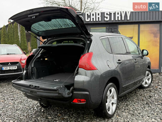 Серый Пежо 3008, объемом двигателя 1.6 л и пробегом 238 тыс. км за 9999 $, фото 36 на Automoto.ua