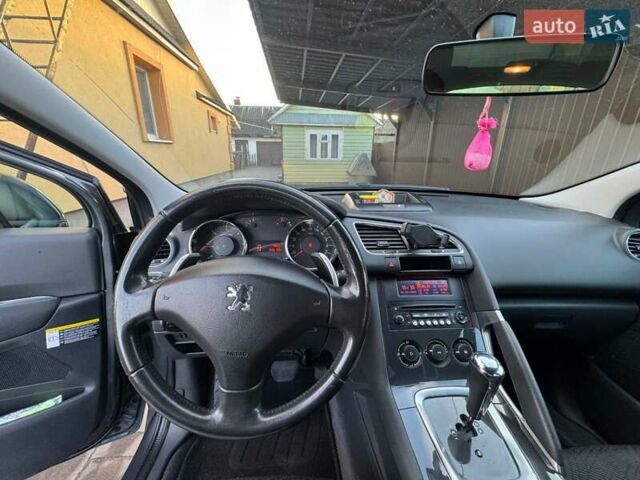 Серый Пежо 3008, объемом двигателя 1.56 л и пробегом 227 тыс. км за 9500 $, фото 9 на Automoto.ua