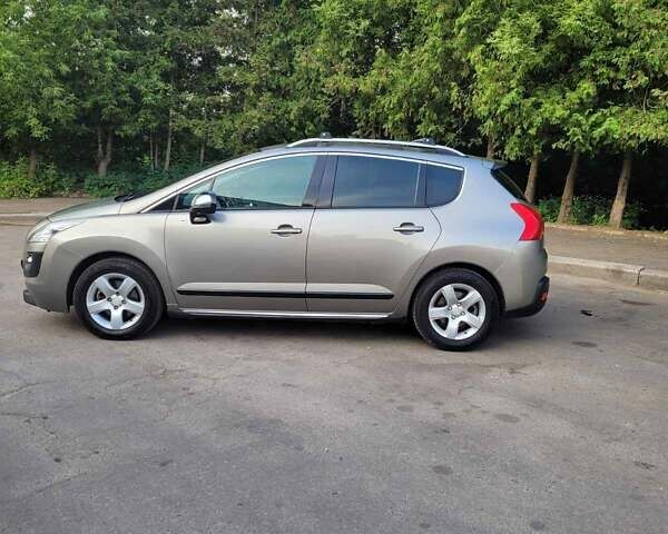 Серый Пежо 3008, объемом двигателя 2 л и пробегом 265 тыс. км за 10000 $, фото 8 на Automoto.ua