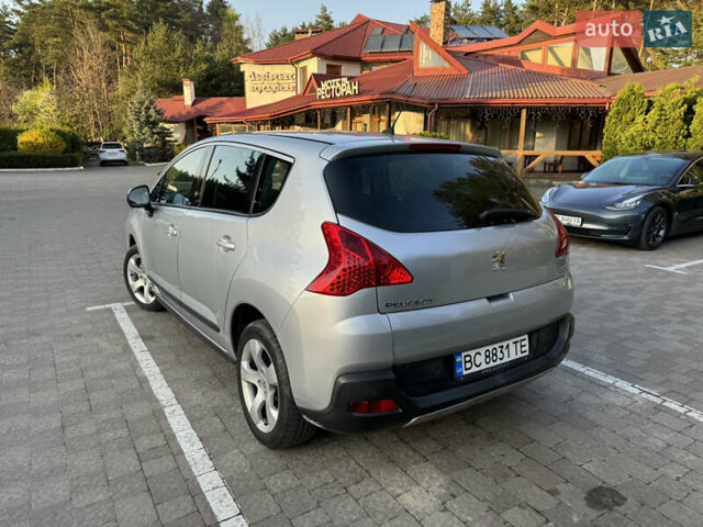 Серый Пежо 3008, объемом двигателя 1.56 л и пробегом 157 тыс. км за 8000 $, фото 4 на Automoto.ua