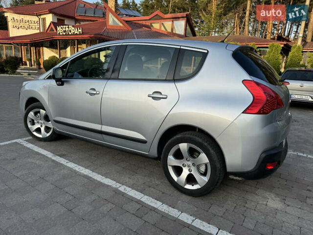 Серый Пежо 3008, объемом двигателя 1.56 л и пробегом 157 тыс. км за 8000 $, фото 5 на Automoto.ua