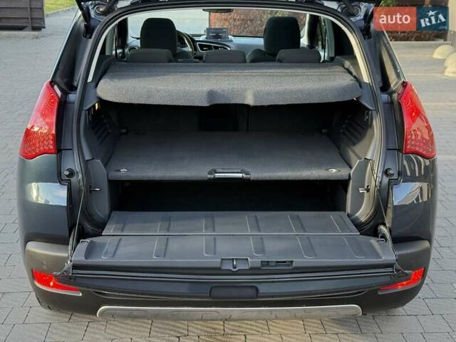 Серый Пежо 3008, объемом двигателя 1.6 л и пробегом 231 тыс. км за 9350 $, фото 71 на Automoto.ua