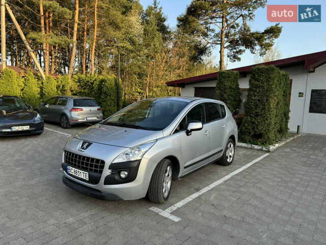 Серый Пежо 3008, объемом двигателя 1.56 л и пробегом 157 тыс. км за 8000 $, фото 2 на Automoto.ua