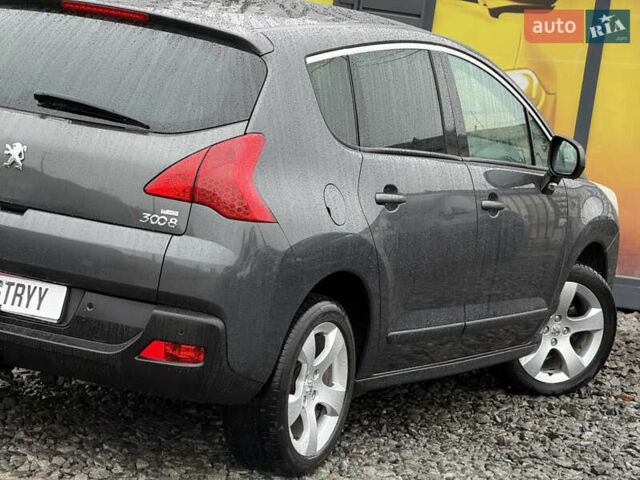 Серый Пежо 3008, объемом двигателя 1.6 л и пробегом 238 тыс. км за 9999 $, фото 21 на Automoto.ua