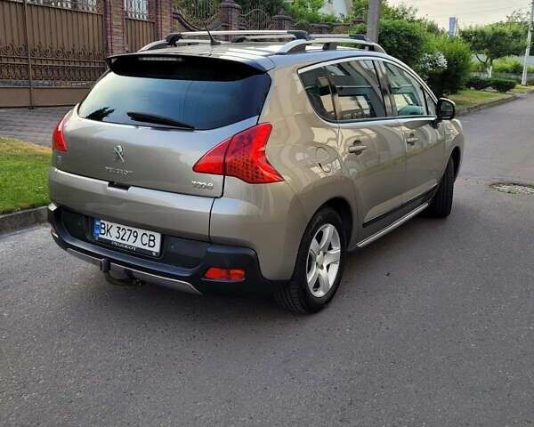 Серый Пежо 3008, объемом двигателя 2 л и пробегом 265 тыс. км за 10000 $, фото 2 на Automoto.ua