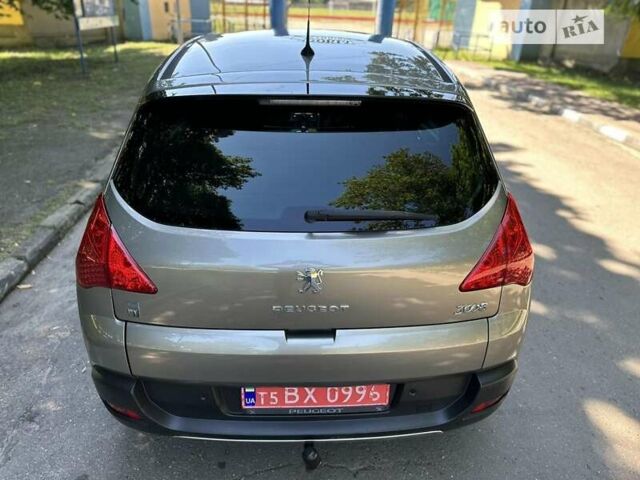 Сірий Пежо 3008, об'ємом двигуна 2 л та пробігом 230 тис. км за 10500 $, фото 18 на Automoto.ua