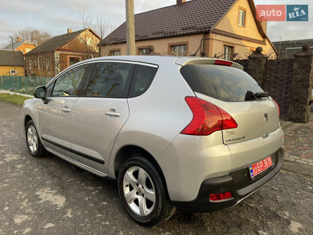 Серый Пежо 3008, объемом двигателя 1.6 л и пробегом 123 тыс. км за 9450 $, фото 12 на Automoto.ua