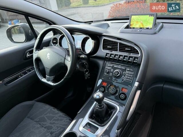 Серый Пежо 3008, объемом двигателя 1.6 л и пробегом 231 тыс. км за 9350 $, фото 87 на Automoto.ua