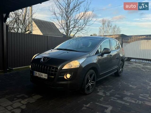 Серый Пежо 3008, объемом двигателя 1.56 л и пробегом 227 тыс. км за 9500 $, фото 18 на Automoto.ua