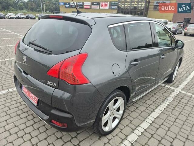 Пежо 3008 2013 в Львове на Automoto.ua Серый Пежо 3008, объемом двигателя 2 л и пробегом 228 тыс. км за 11400 $, фото 6 на Automoto.ua