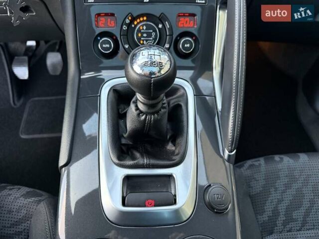 Серый Пежо 3008, объемом двигателя 1.6 л и пробегом 231 тыс. км за 9350 $, фото 47 на Automoto.ua