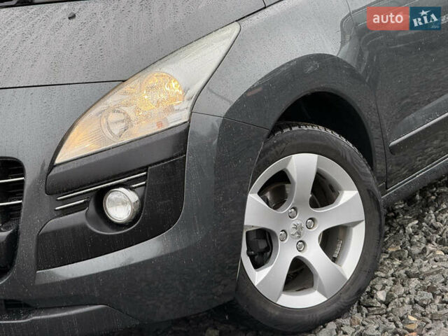 Серый Пежо 3008, объемом двигателя 1.6 л и пробегом 238 тыс. км за 9999 $, фото 9 на Automoto.ua