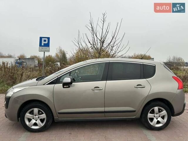 Серый Пежо 3008, объемом двигателя 1.6 л и пробегом 270 тыс. км за 9100 $, фото 3 на Automoto.ua