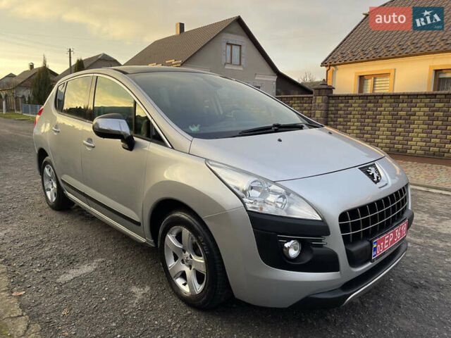 Серый Пежо 3008, объемом двигателя 1.6 л и пробегом 123 тыс. км за 9450 $, фото 7 на Automoto.ua