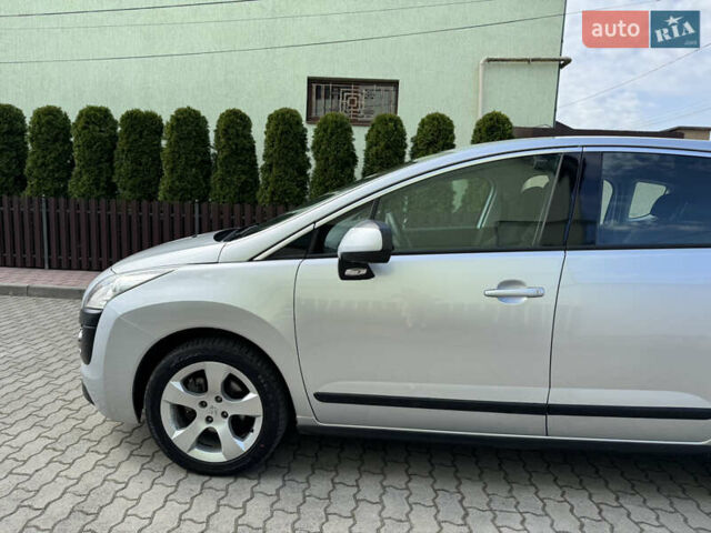 Сірий Пежо 3008, об'ємом двигуна 1.6 л та пробігом 221 тис. км за 8599 $, фото 3 на Automoto.ua