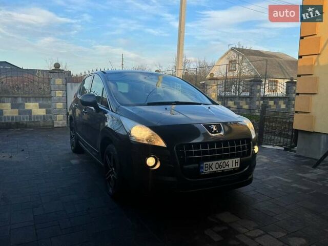 Серый Пежо 3008, объемом двигателя 1.56 л и пробегом 227 тыс. км за 9500 $, фото 19 на Automoto.ua