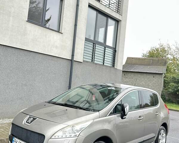 Серый Пежо 3008, объемом двигателя 2 л и пробегом 247 тыс. км за 9950 $, фото 4 на Automoto.ua