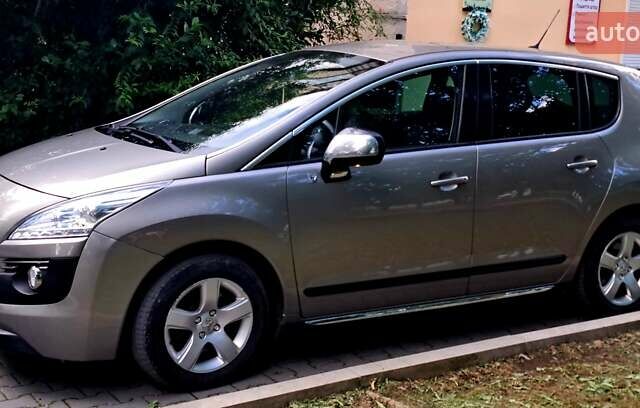 Сірий Пежо 3008, об'ємом двигуна 2 л та пробігом 264 тис. км за 9300 $, фото 8 на Automoto.ua