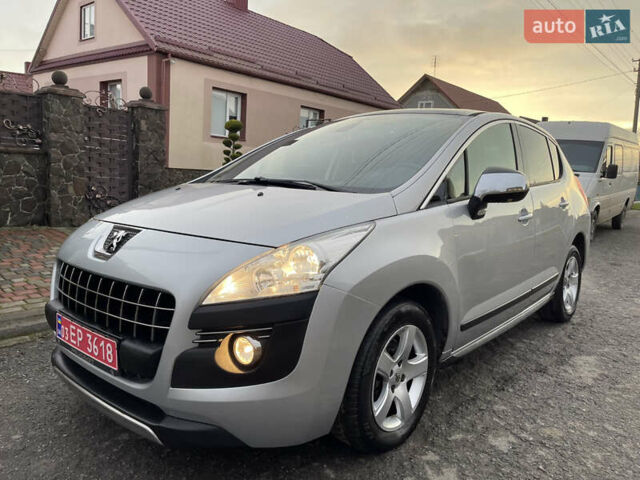 Серый Пежо 3008, объемом двигателя 1.6 л и пробегом 123 тыс. км за 9450 $, фото 30 на Automoto.ua