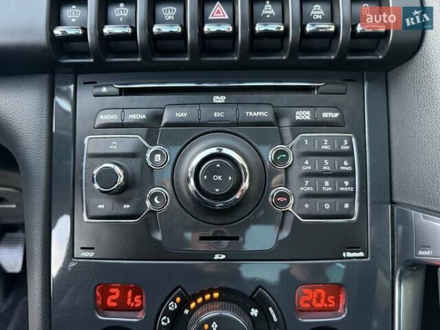 Серый Пежо 3008, объемом двигателя 1.6 л и пробегом 231 тыс. км за 9350 $, фото 45 на Automoto.ua