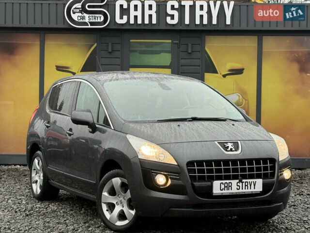Серый Пежо 3008, объемом двигателя 1.6 л и пробегом 238 тыс. км за 9999 $, фото 1 на Automoto.ua