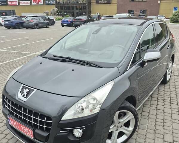 Пежо 3008 2013 в Львове на Automoto.ua Серый Пежо 3008, объемом двигателя 2 л и пробегом 228 тыс. км за 11400 $, фото 22 на Automoto.ua