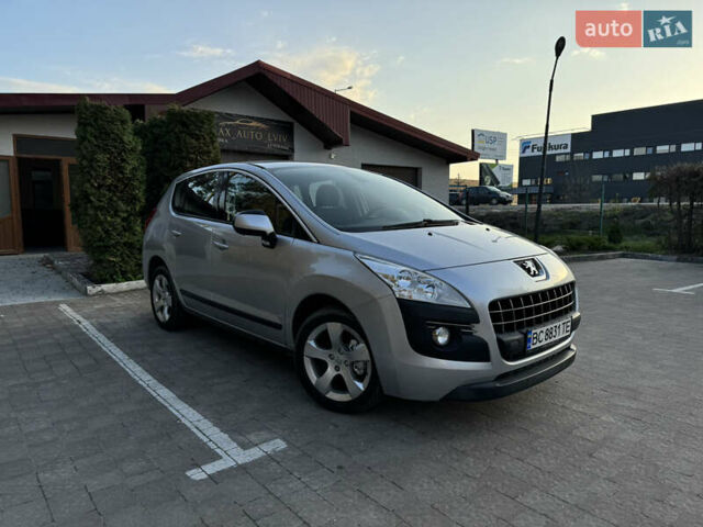 Серый Пежо 3008, объемом двигателя 1.56 л и пробегом 157 тыс. км за 8000 $, фото 1 на Automoto.ua