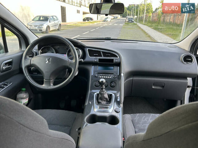 Серый Пежо 3008, объемом двигателя 1.6 л и пробегом 156 тыс. км за 8000 $, фото 21 на Automoto.ua