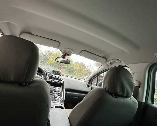 Серый Пежо 3008, объемом двигателя 2 л и пробегом 247 тыс. км за 9950 $, фото 23 на Automoto.ua