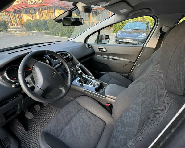 Серый Пежо 3008, объемом двигателя 1.56 л и пробегом 157 тыс. км за 8000 $, фото 10 на Automoto.ua