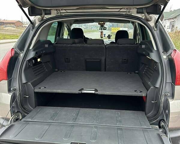 Серый Пежо 3008, объемом двигателя 1.6 л и пробегом 270 тыс. км за 9100 $, фото 13 на Automoto.ua