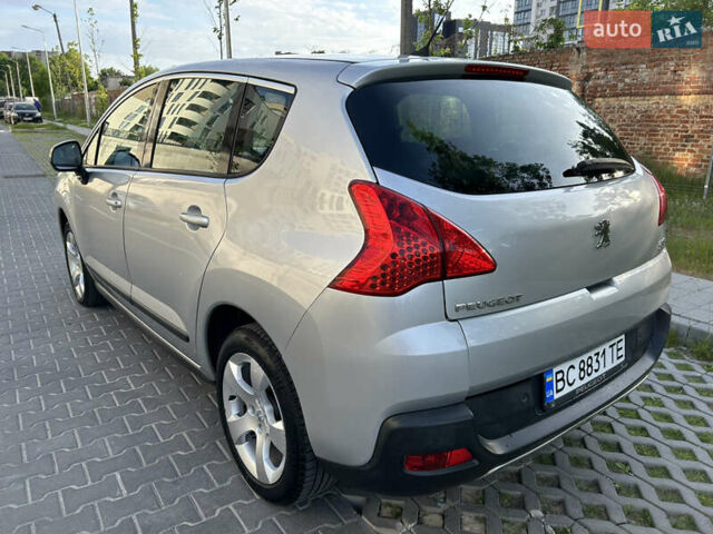 Серый Пежо 3008, объемом двигателя 1.6 л и пробегом 156 тыс. км за 8000 $, фото 12 на Automoto.ua