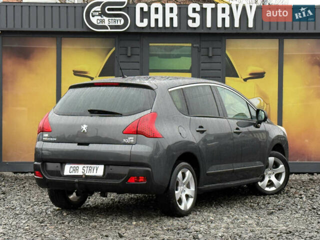 Серый Пежо 3008, объемом двигателя 1.6 л и пробегом 238 тыс. км за 9999 $, фото 3 на Automoto.ua