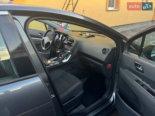 Серый Пежо 3008, объемом двигателя 1.56 л и пробегом 227 тыс. км за 9500 $, фото 16 на Automoto.ua