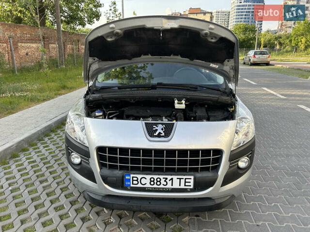 Серый Пежо 3008, объемом двигателя 1.6 л и пробегом 156 тыс. км за 8000 $, фото 20 на Automoto.ua