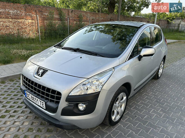 Серый Пежо 3008, объемом двигателя 1.6 л и пробегом 156 тыс. км за 8000 $, фото 4 на Automoto.ua