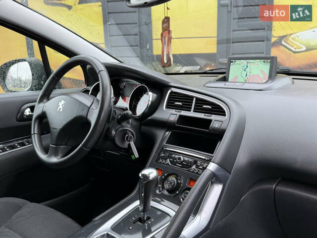 Серый Пежо 3008, объемом двигателя 1.6 л и пробегом 238 тыс. км за 9999 $, фото 26 на Automoto.ua