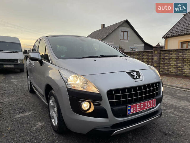 Серый Пежо 3008, объемом двигателя 1.6 л и пробегом 123 тыс. км за 9450 $, фото 31 на Automoto.ua