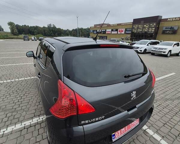 Пежо 3008 2013 в Львове на Automoto.ua Серый Пежо 3008, объемом двигателя 2 л и пробегом 228 тыс. км за 11400 $, фото 9 на Automoto.ua