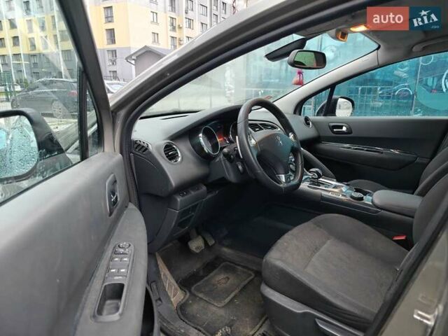 Сірий Пежо 3008, об'ємом двигуна 2 л та пробігом 199 тис. км за 8350 $, фото 2 на Automoto.ua
