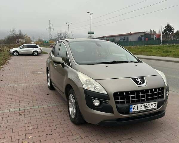 Серый Пежо 3008, объемом двигателя 1.6 л и пробегом 270 тыс. км за 9100 $, фото 9 на Automoto.ua