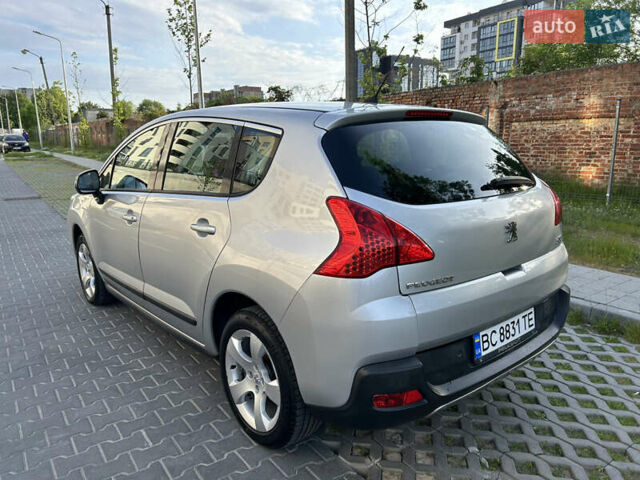 Серый Пежо 3008, объемом двигателя 1.6 л и пробегом 156 тыс. км за 8000 $, фото 8 на Automoto.ua