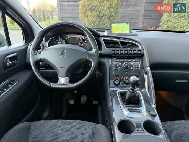 Серый Пежо 3008, объемом двигателя 1.6 л и пробегом 231 тыс. км за 9350 $, фото 49 на Automoto.ua