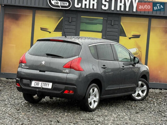 Серый Пежо 3008, объемом двигателя 1.6 л и пробегом 238 тыс. км за 9999 $, фото 17 на Automoto.ua