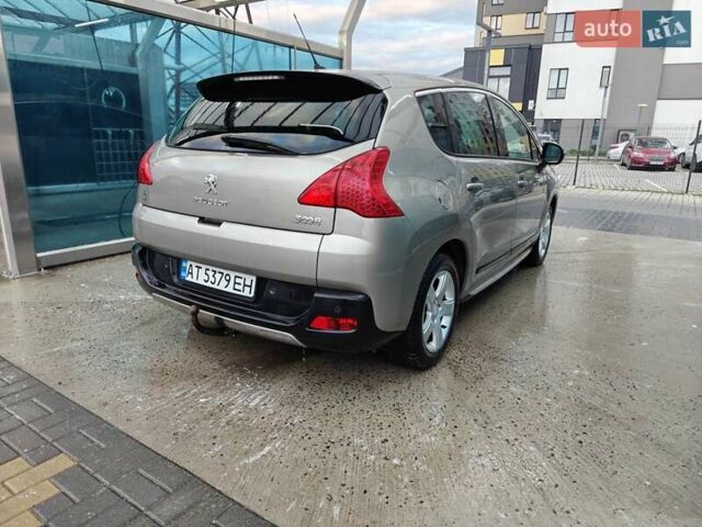 Сірий Пежо 3008, об'ємом двигуна 2 л та пробігом 199 тис. км за 8350 $, фото 1 на Automoto.ua