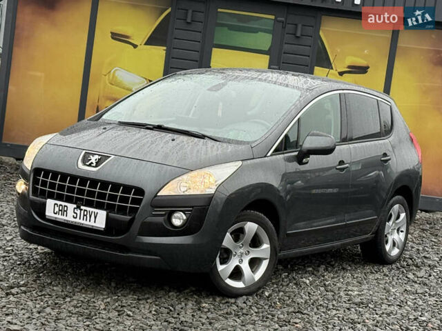 Серый Пежо 3008, объемом двигателя 1.6 л и пробегом 238 тыс. км за 9999 $, фото 5 на Automoto.ua