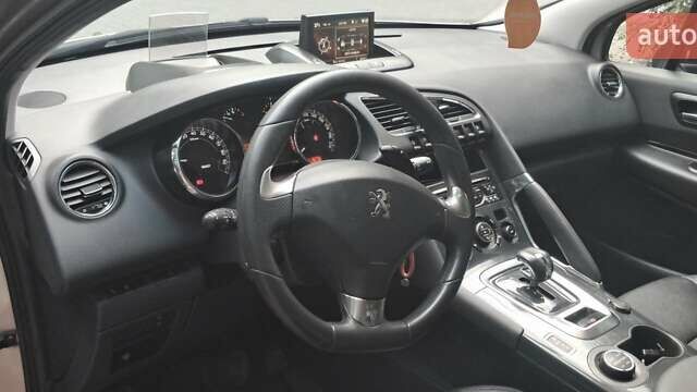 Сірий Пежо 3008, об'ємом двигуна 2 л та пробігом 264 тис. км за 9300 $, фото 10 на Automoto.ua