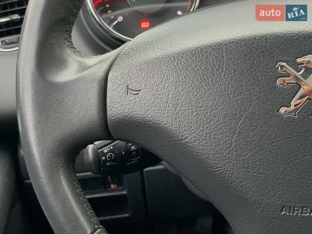 Серый Пежо 3008, объемом двигателя 1.6 л и пробегом 192 тыс. км за 10955 $, фото 40 на Automoto.ua