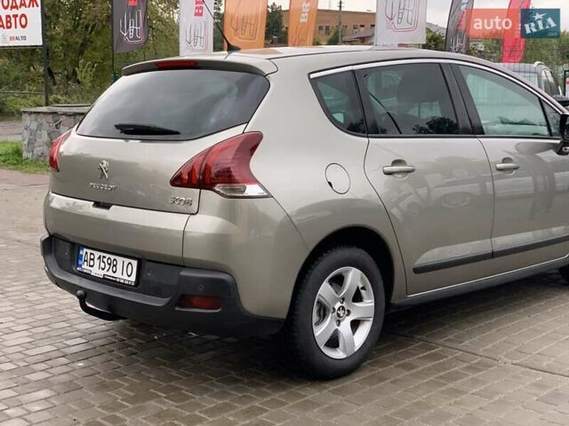 Серый Пежо 3008, объемом двигателя 1.6 л и пробегом 192 тыс. км за 10955 $, фото 15 на Automoto.ua