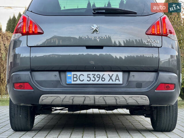 Пежо 3008 2014 у Самборе на Automoto.ua Сірий Пежо 3008, об'ємом двигуна 1.6 л та пробігом 137 тис. км за 10999 $, фото 18 на Automoto.ua